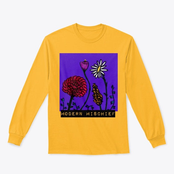 The Flower Song Long Sleeve Tee | Graphic T-Shirt for Unisex