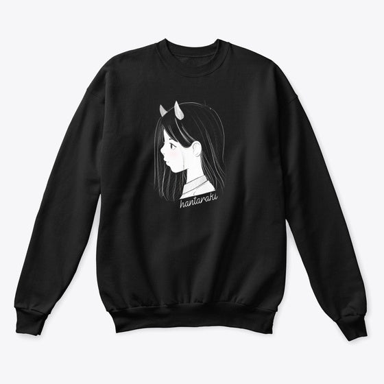Demon Girl White | Premium Unisex T-Shirt