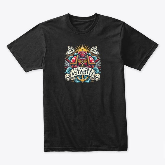 Astoria Astartes Crew Gear | Graphic T-Shirt for Unisex