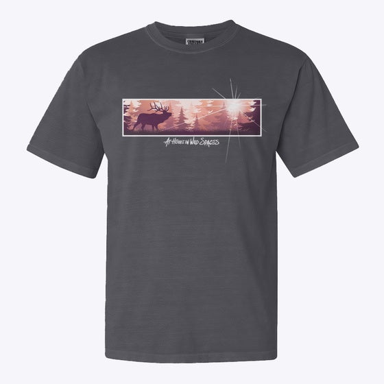 Wild Spaces Crew Elk | Premium Unisex T-Shirt, Trending Graphic Tee