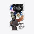 Take Up Space Sis Apparel Premium Quality Top Rated Design