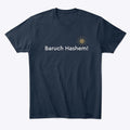 Baruch Hashem | Premium Unisex T-Shirt