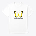 Vit design med KLP-loggan | Premium Unisex T-Shirt, Trending Graphic Tee