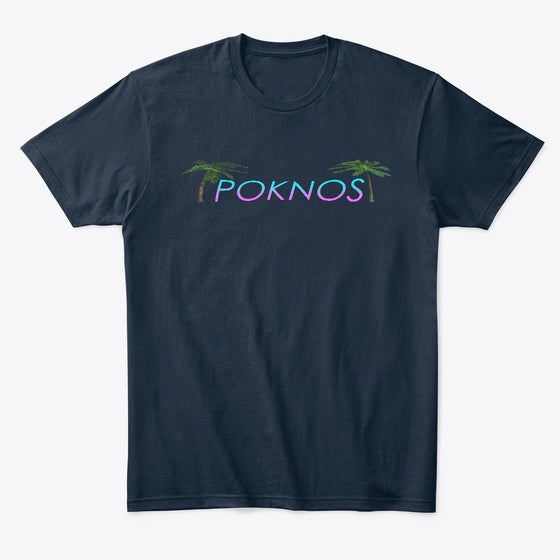 POKNOS Brand Tropical Swag BIG LOGO | Premium Unisex T-Shirt