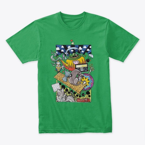 The Coffeeshop Collection Ton Sai Bliss | Premium Unisex T-Shirt, Trending Graphic Tee
