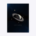 Saturn SOLAR SYSTEM SERIES | Premium Unisex T-Shirt