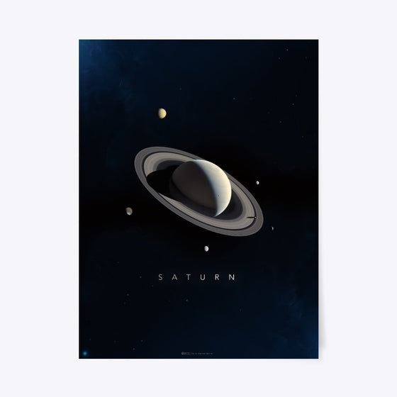 Saturn SOLAR SYSTEM SERIES | Premium Unisex T-Shirt