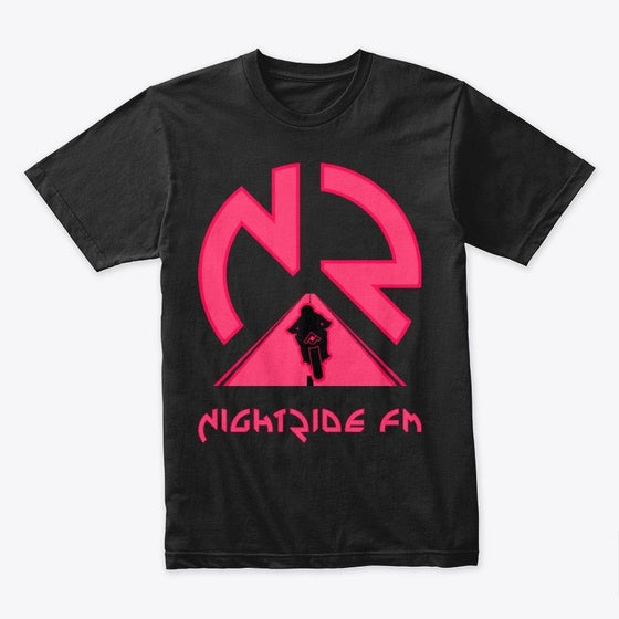 Nightride Motorcyle Logo Title | Premium Unisex T-Shirt