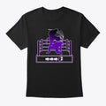 Shining Wizard Purple | Premium Unisex T-Shirt, Trending Graphic Tee