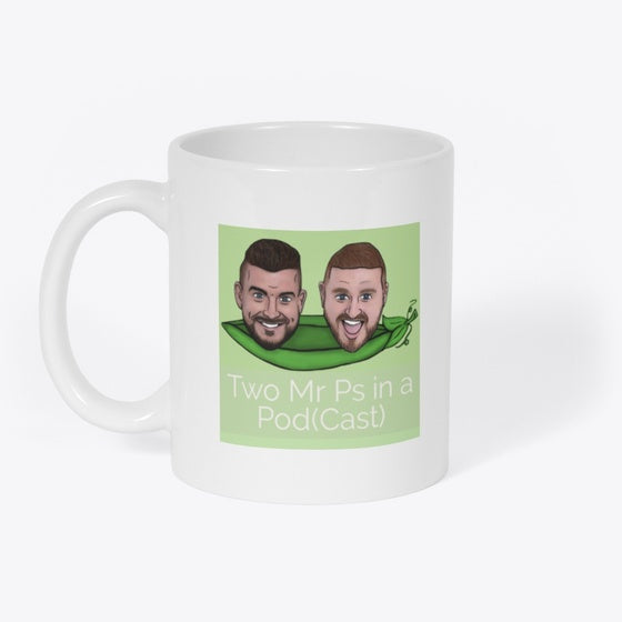 Two Mr Ps in a Podcast Mug | Graphic T-Shirt for Unisex