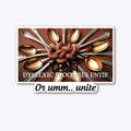 Dyslexic Spoonies Untie Or Umm Unite | Graphic T-Shirt for Unisex