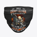 Skull Old Man Sticker Apparel Premium Quality Gaming Fan Favorite