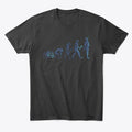 Stoned Ape Theory Evolution | Premium Unisex T-Shirt, Trending Graphic Tee