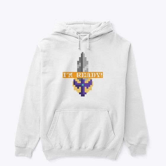 Pixel Sword I m Ready Apparel Best Seller Look Top Rated Design
