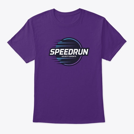 Velocity ESports Speedrun Apparel High Search Demand Top Rated Design