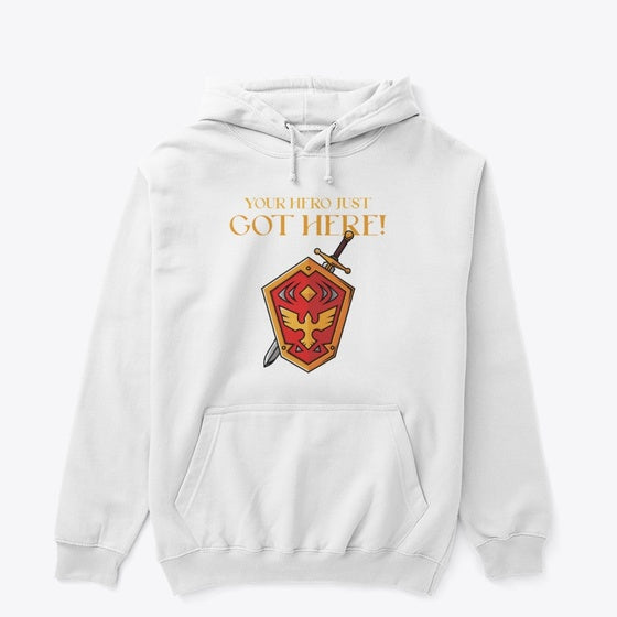 Your Hero Just Got Here Apparel Trending 2025 Hot Search US