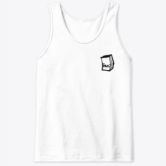 BAGACQUIRED Logo White NO CAVIAR Tote Bag Premium Quality High CTR Pick