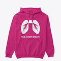 TADB Official Pink Hoodie | Graphic T-Shirt for Unisex