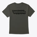 DARK IRON GAINS LOGO | Premium Unisex T-Shirt