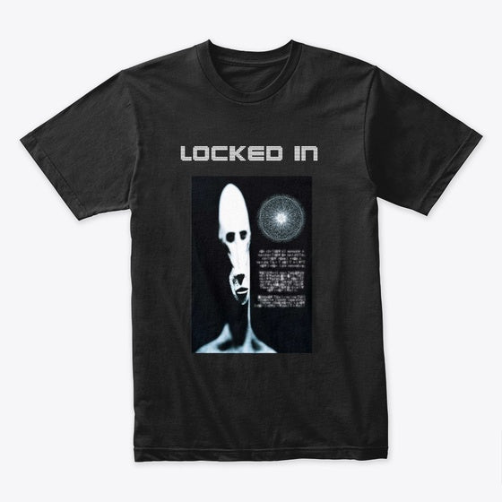 Locked In | Graphic T-Shirt for Unisex