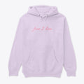 free 2 live pink hoodie | Graphic T-Shirt for Unisex