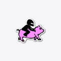 Piggy Sticker | Premium Unisex T-Shirt, Trending Graphic Tee