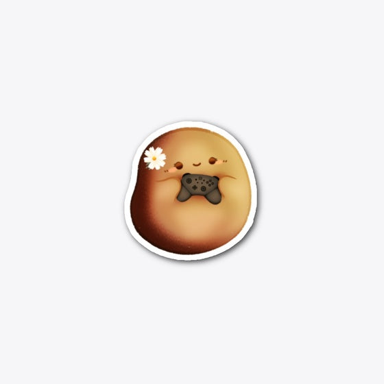 Potato Sticker 3 Apparel Premium Quality Gaming Fan Favorite