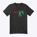 DpIII stained glass raven | Graphic T-Shirt for Unisex