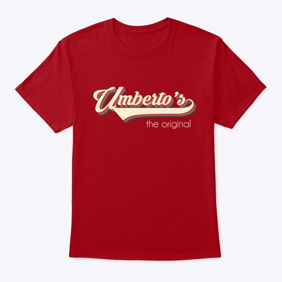 Umberto's Vintage Logo | Premium Unisex T-Shirt