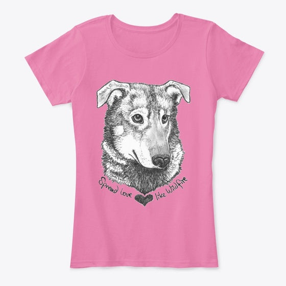 Spread Love Like Wildfire | Premium Unisex T-Shirt