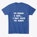 Math Dad's Song | Premium Unisex T-Shirt