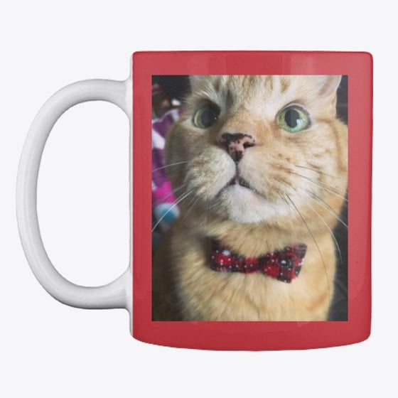 Reznor The Cat Mug | Premium Unisex T-Shirt, Trending Graphic Tee