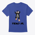Texo Jr Penguin Character T-shirt | Graphic T-Shirt for Unisex