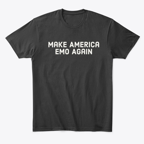 Make America Emo | Premium Unisex T-Shirt