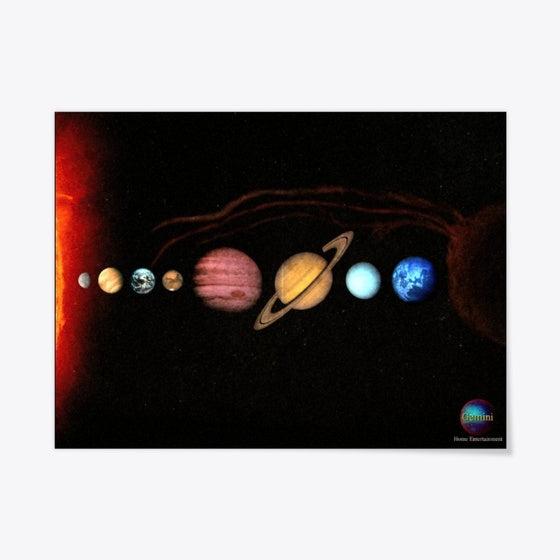 Our Solar System | Premium Unisex T-Shirt