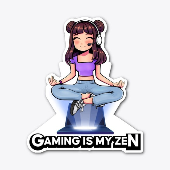 Gaming Is My Zen Apparel Best Seller Look Streetwear Essential