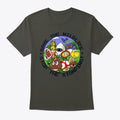 Save the Wildlife | Premium Unisex T-Shirt, Trending Graphic Tee