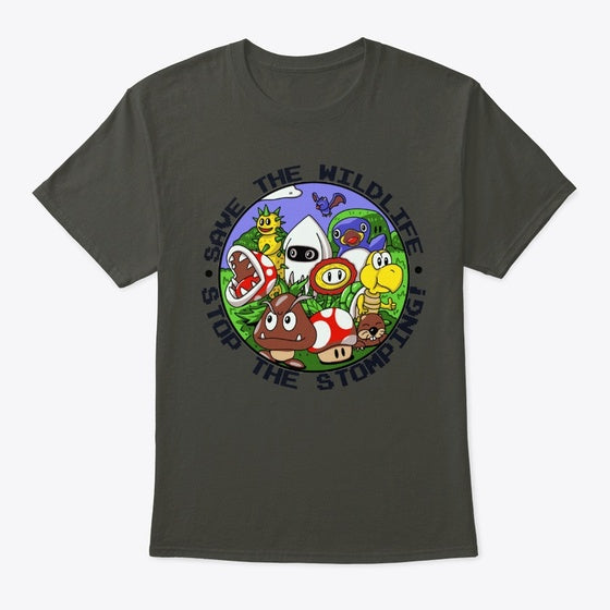 Save the Wildlife | Premium Unisex T-Shirt, Trending Graphic Tee