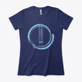 Watercolor Banjo Blue | Premium Unisex T-Shirt