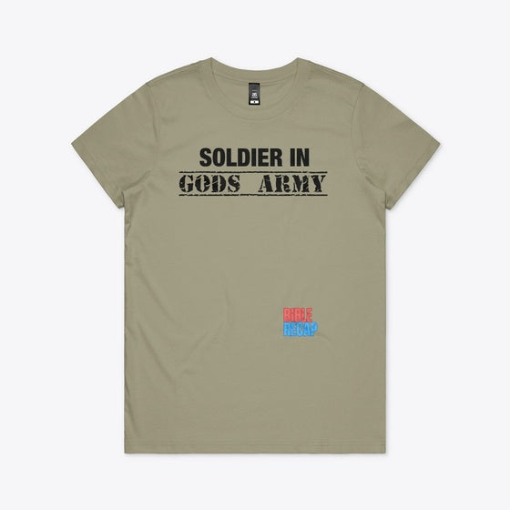 Woman's God's Army Shirt