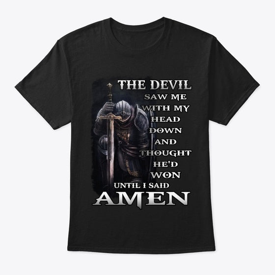 Until I Said Amen Apparel Best Seller Look Streetwear Essential