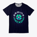 PREMIUM Gaming Arcadia Dyed Tee T Shirt High Search Demand Hot Search US