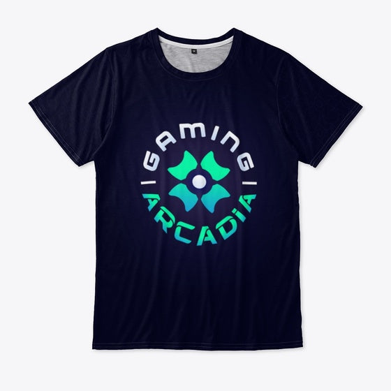 PREMIUM Gaming Arcadia Dyed Tee T Shirt High Search Demand Hot Search US