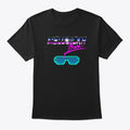 Neon Glasses | Premium Unisex T-Shirt