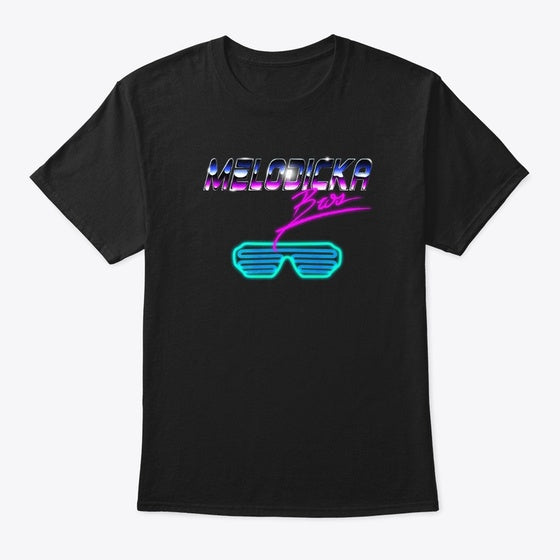Neon Glasses | Premium Unisex T-Shirt