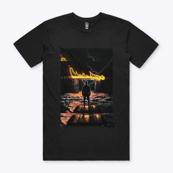Burning bridges | Graphic T-Shirt for Unisex
