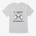 I Beat SimbaGamez Shirt