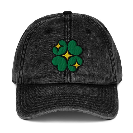 Shiny Luck Distressed Hat Apparel Best Seller Look Top Rated Design