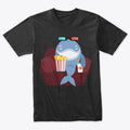 Unusual Whales Popcorn | Premium Unisex T-Shirt
