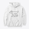 white woofer hoodie | Premium Unisex T-Shirt